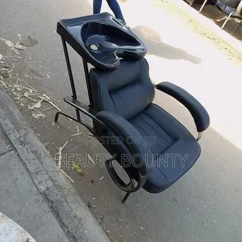 Leather Sink Chair