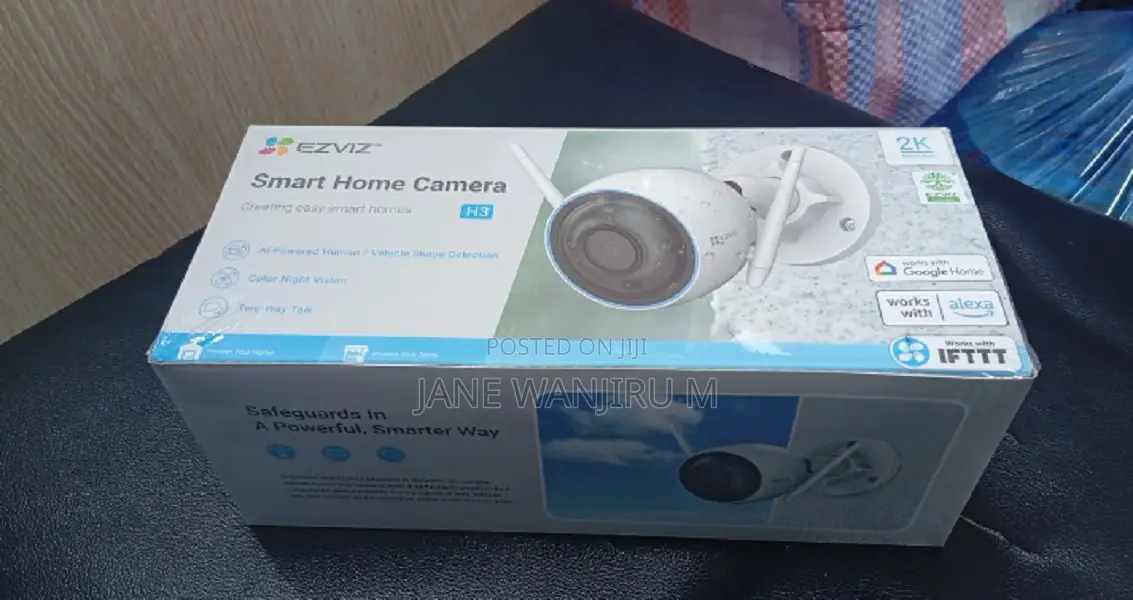 New Ezviz H3c Outdoor Smart Wifi Security Camera