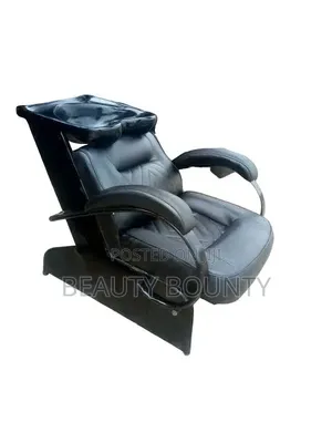 Leather Sink Chair