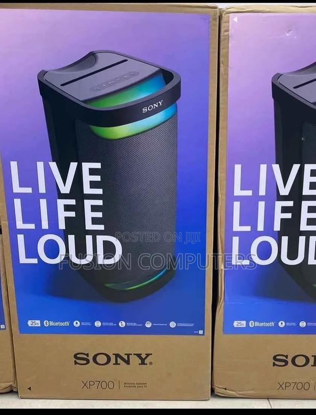 Sony SRS-Xp700 X-Series Portable Wireless Speaker