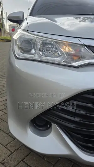 Toyota Corolla Fielder 2015 Silver