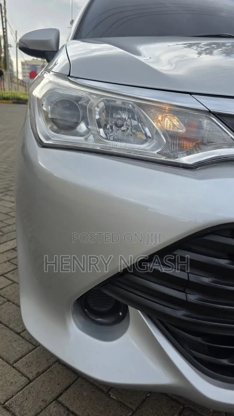 Toyota Corolla Fielder 2015 Silver