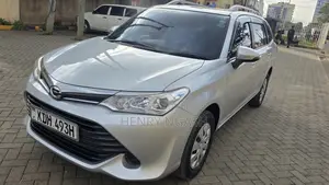 Toyota Corolla Fielder 2015 Silver