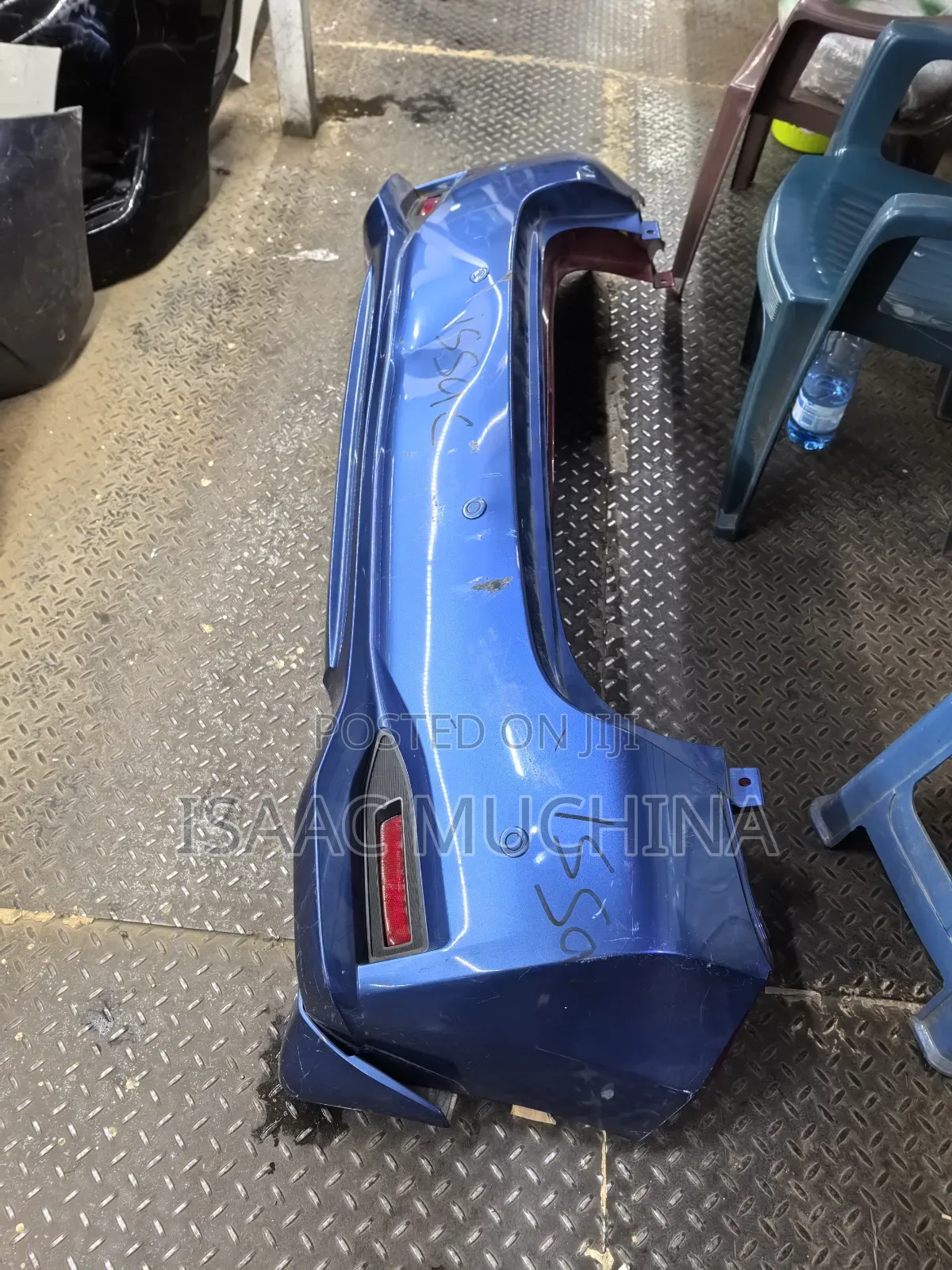 Note 2016 Rear Bumper