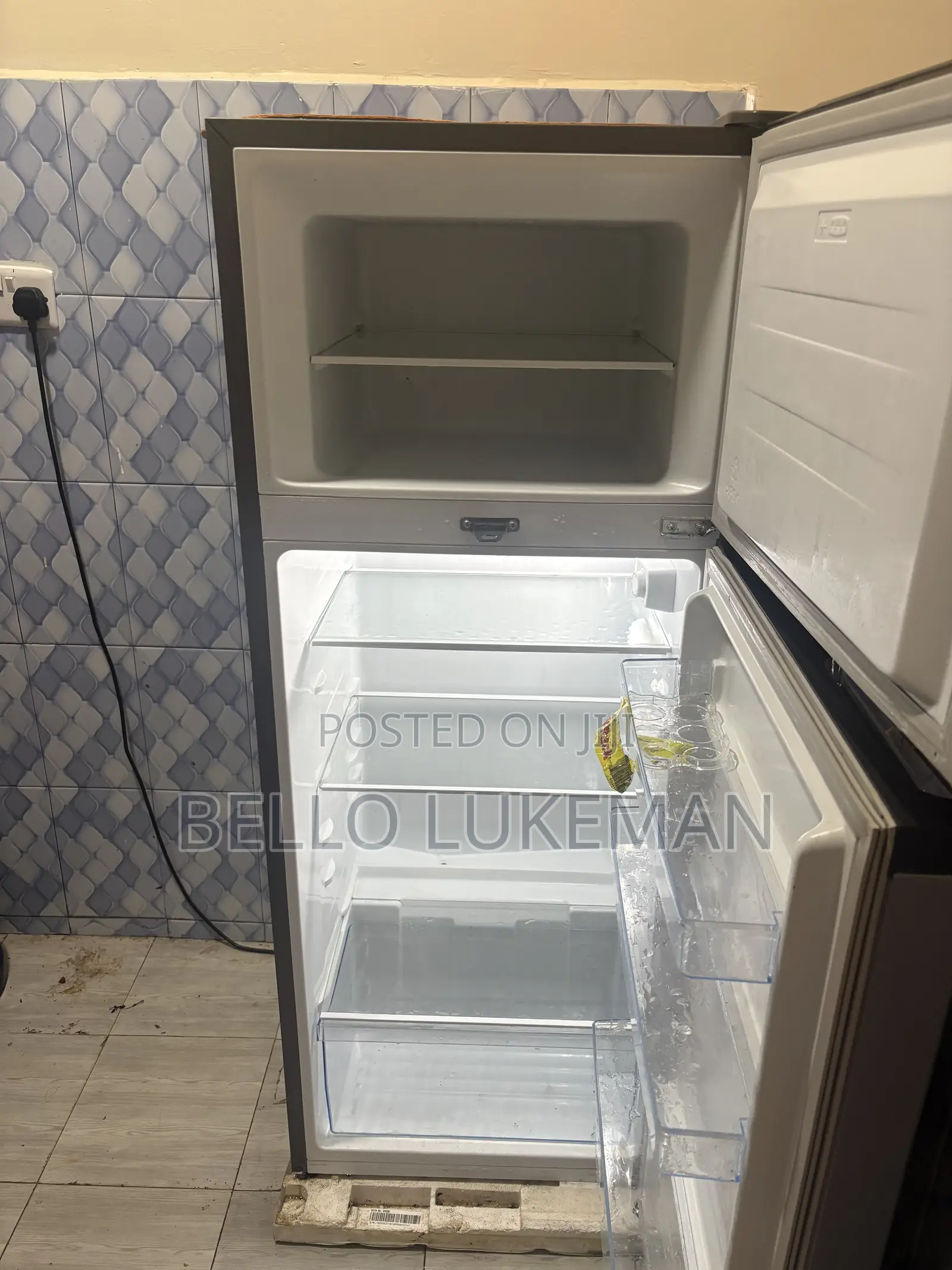 5 Month Used Hisense 205 Liter Double Doors