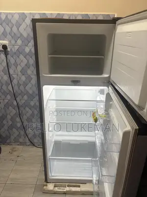 5 Month Used Hisense 205 Liter Double Doors