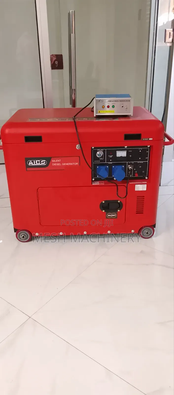 Aico Japan Adg1000sna Silent Diesel Generator