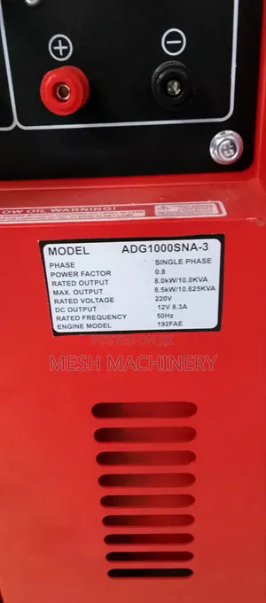 Aico Japan Adg1000sna Silent Diesel Generator