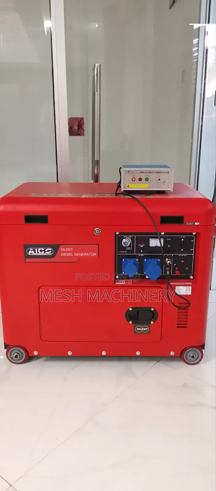 Aico Japan Adg1000sna Silent Diesel Generator