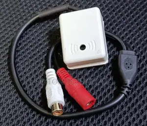 CCTV Microphone Audio Monitor