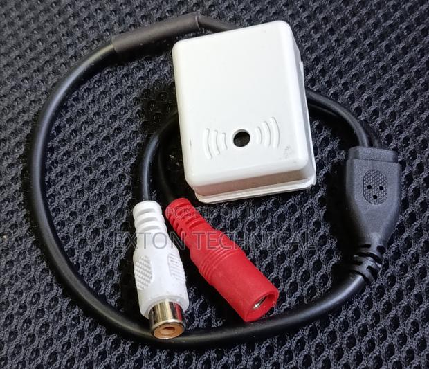 CCTV Microphone Audio Monitor