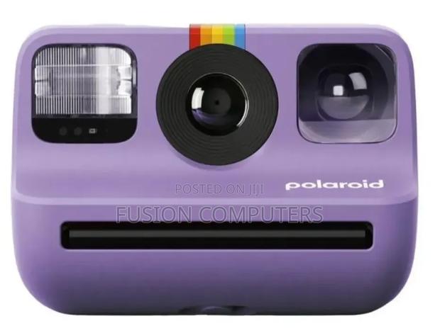 Polaroid Go Generation 2 Purple + Color Film Bundle