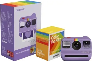 Polaroid Go Generation 2 Purple + Color Film Bundle