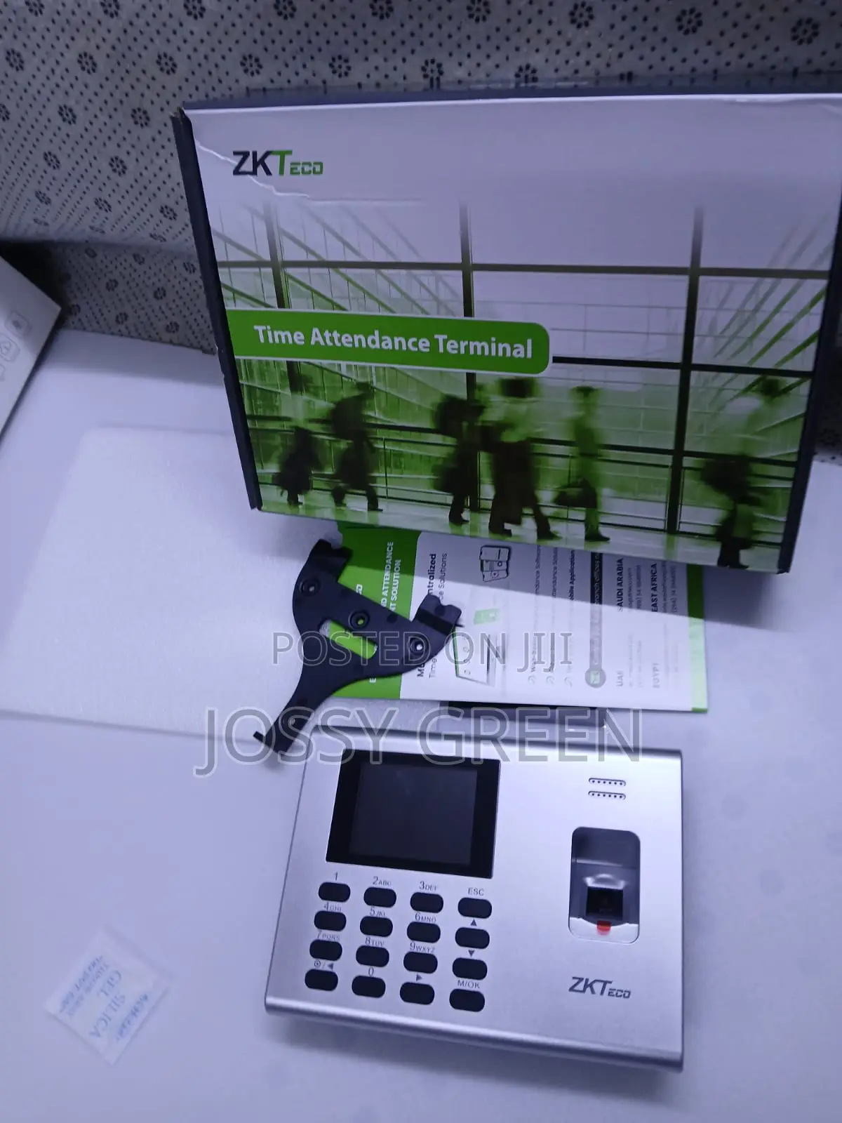 K40 Employee Attendance Fingerprint Scanner