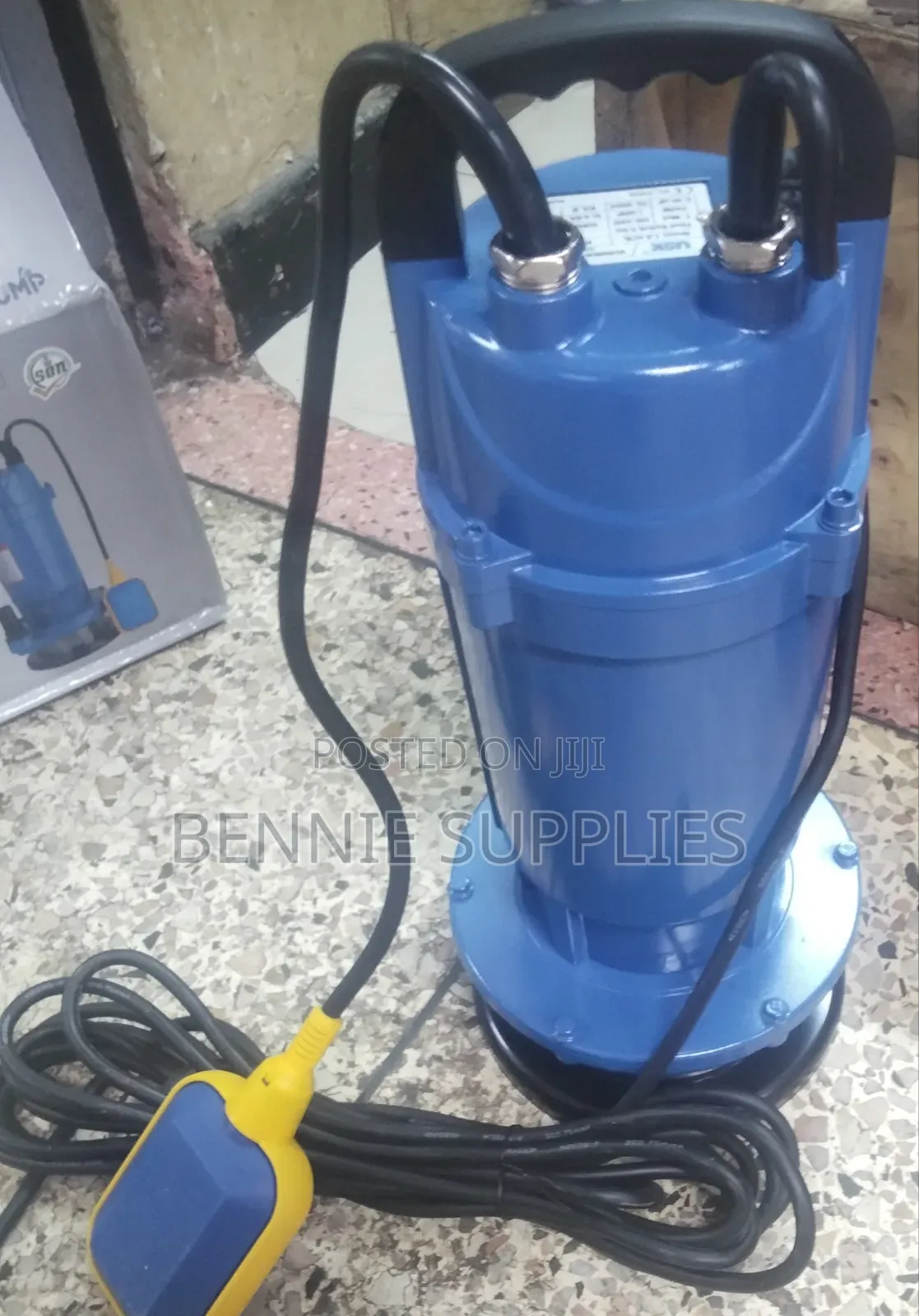 QDX 1hp Submersible Water Pump