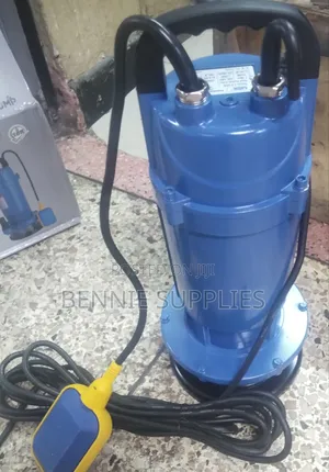 QDX 1hp Submersible Water Pump
