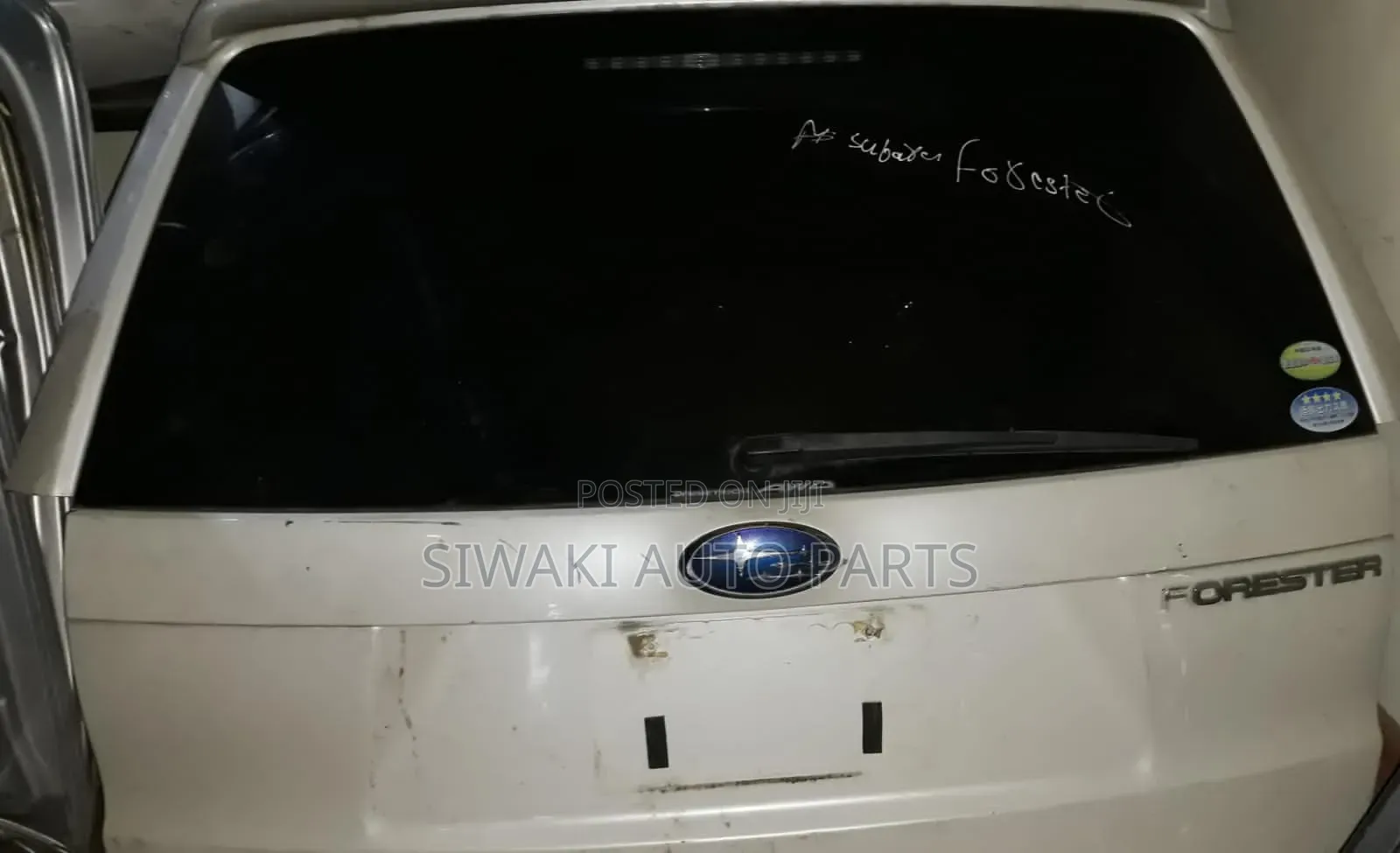 Subaru Forester Sh5 Boot