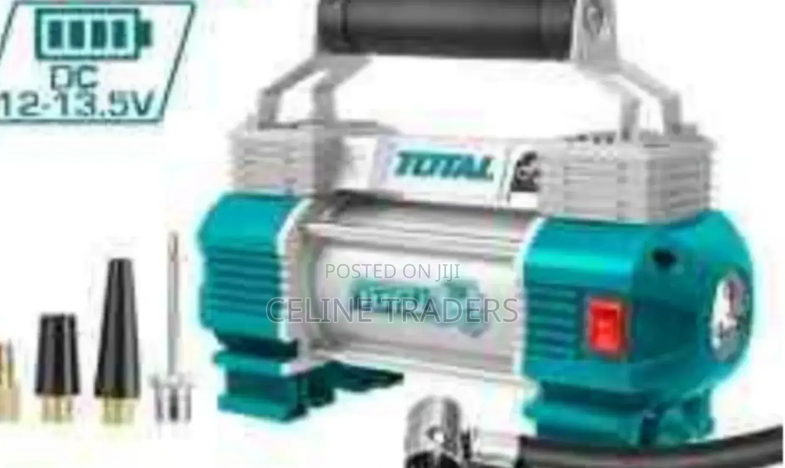 120psi Auto Air Compressor