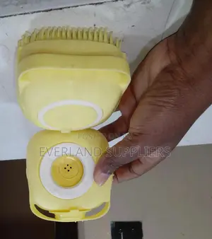 Soft Silicone Massage Brush Colored