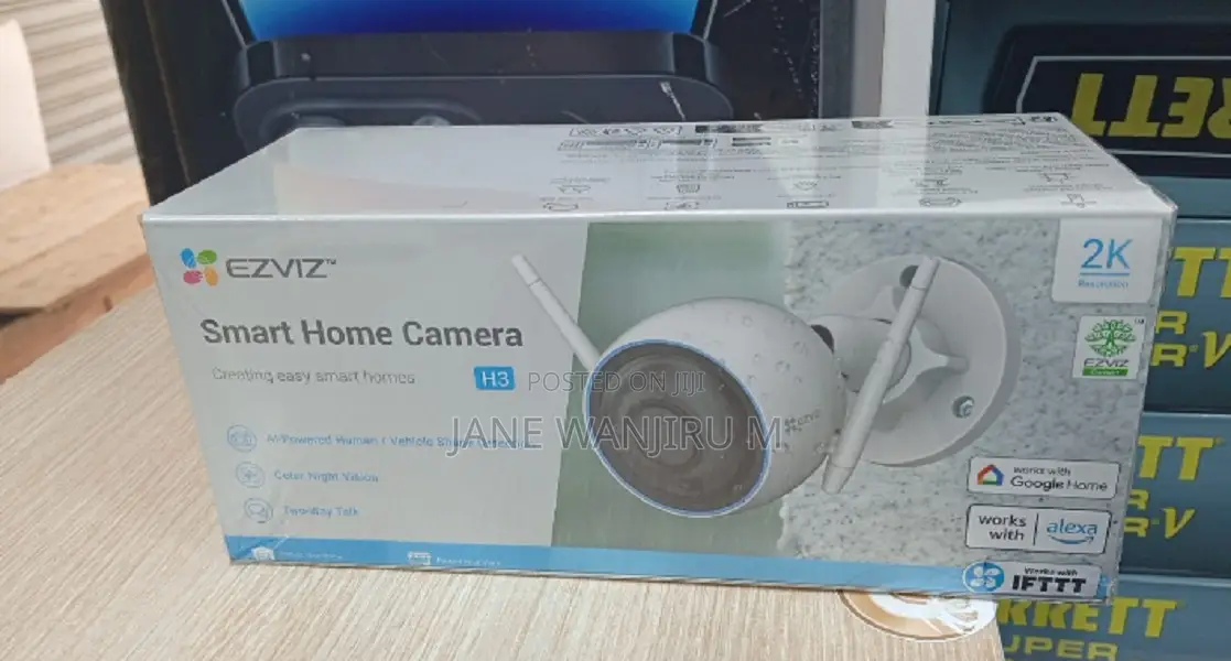Crystal Clear Ezviz H3c Outdoor Wifi Camera