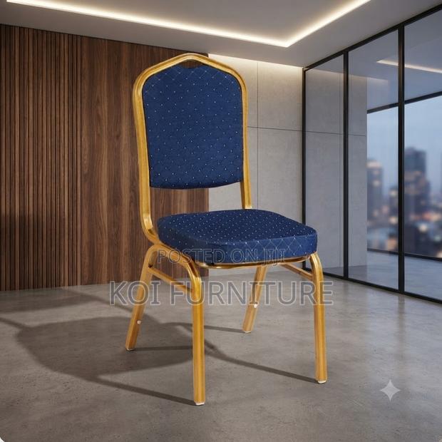 Office Chairs; Mid Back Events and Conference Office Staff Chairs - thumbnail 2