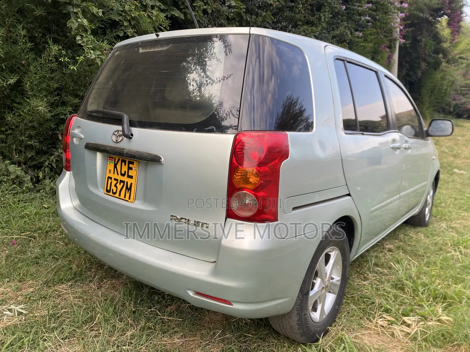 Toyota Raum 2008 Green