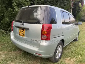 Toyota Raum 2008 Green