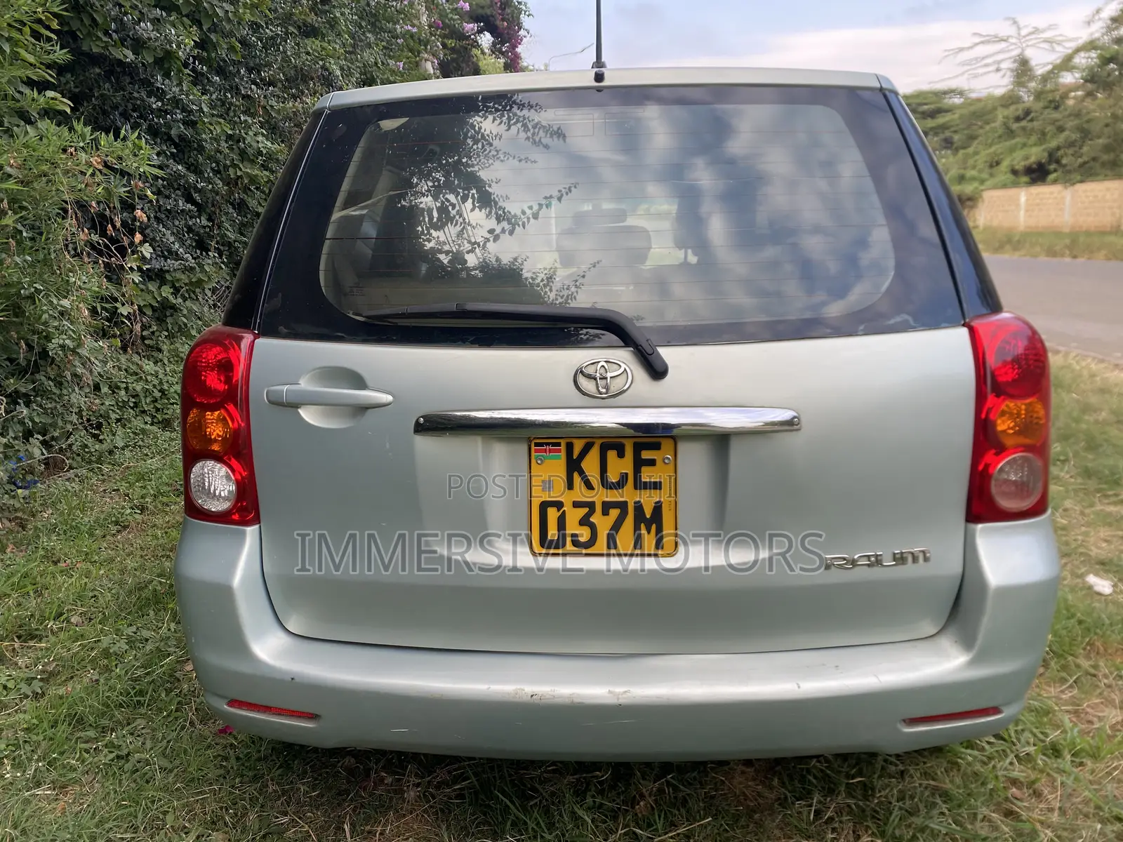 Toyota Raum 2008 Green