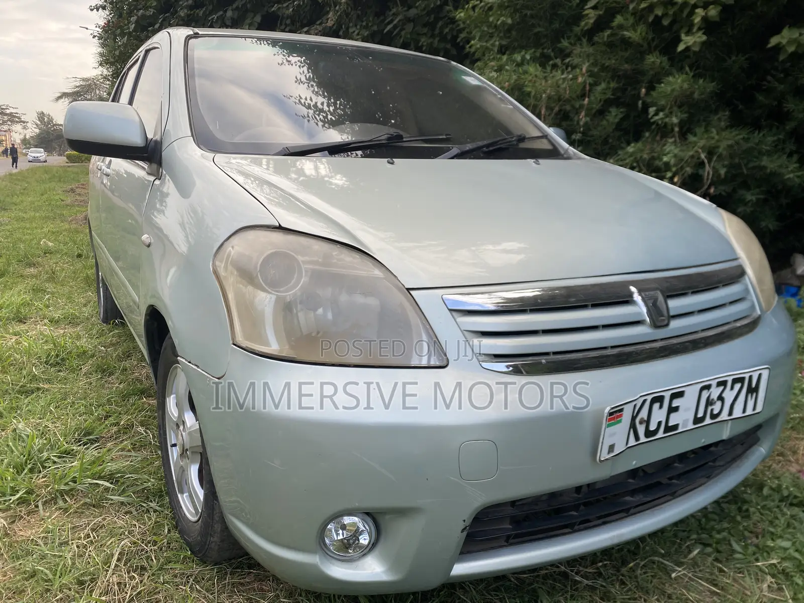 Toyota Raum 2008 Green