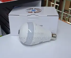 CCTV Light Bulb Security Camera Wifi Home