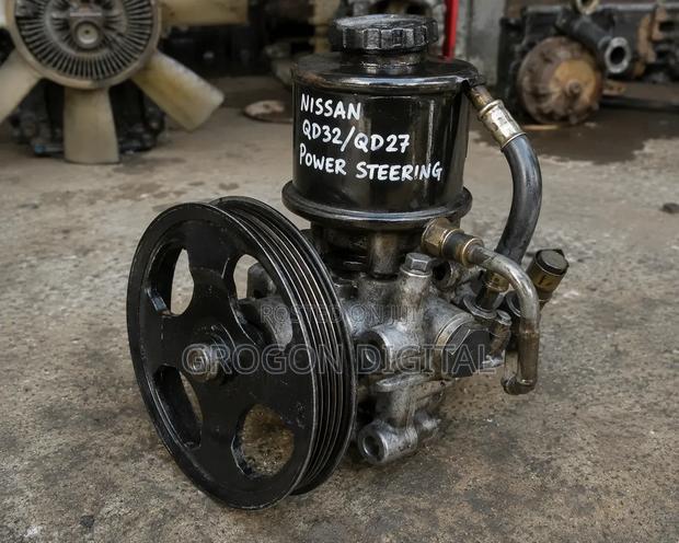 Nissanqd32/Q27 Engine Power Steering - thumbnail 2