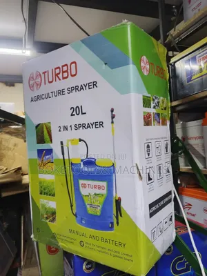 Turbo Knapsack 2 in 1 Sprayer