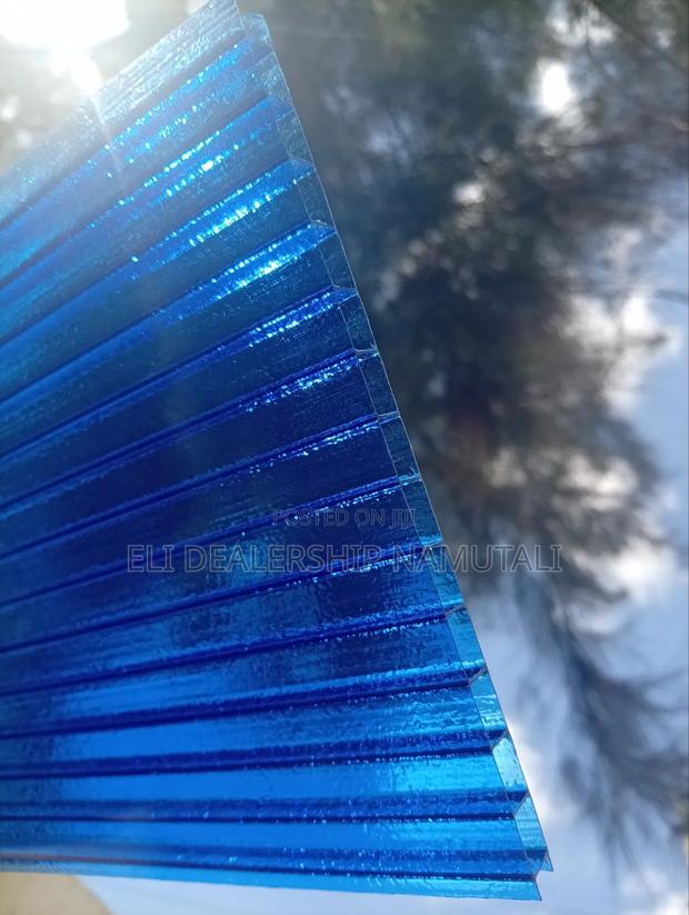 Egyptian Premium Multiwall Polycarbonate Roof Panel for Canopies - thumbnail 2