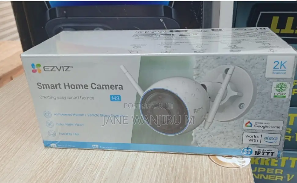 Ultimate Ezviz H3c Weatherproof CCTV Camera