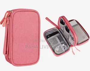 Large Capacity Cable Electronics Organizer Bag | 3 Colours