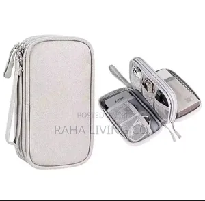 Large Capacity Cable Electronics Organizer Bag | 3 Colours