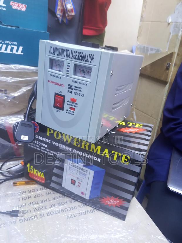 1.5kva Automatic Voltage Regulator