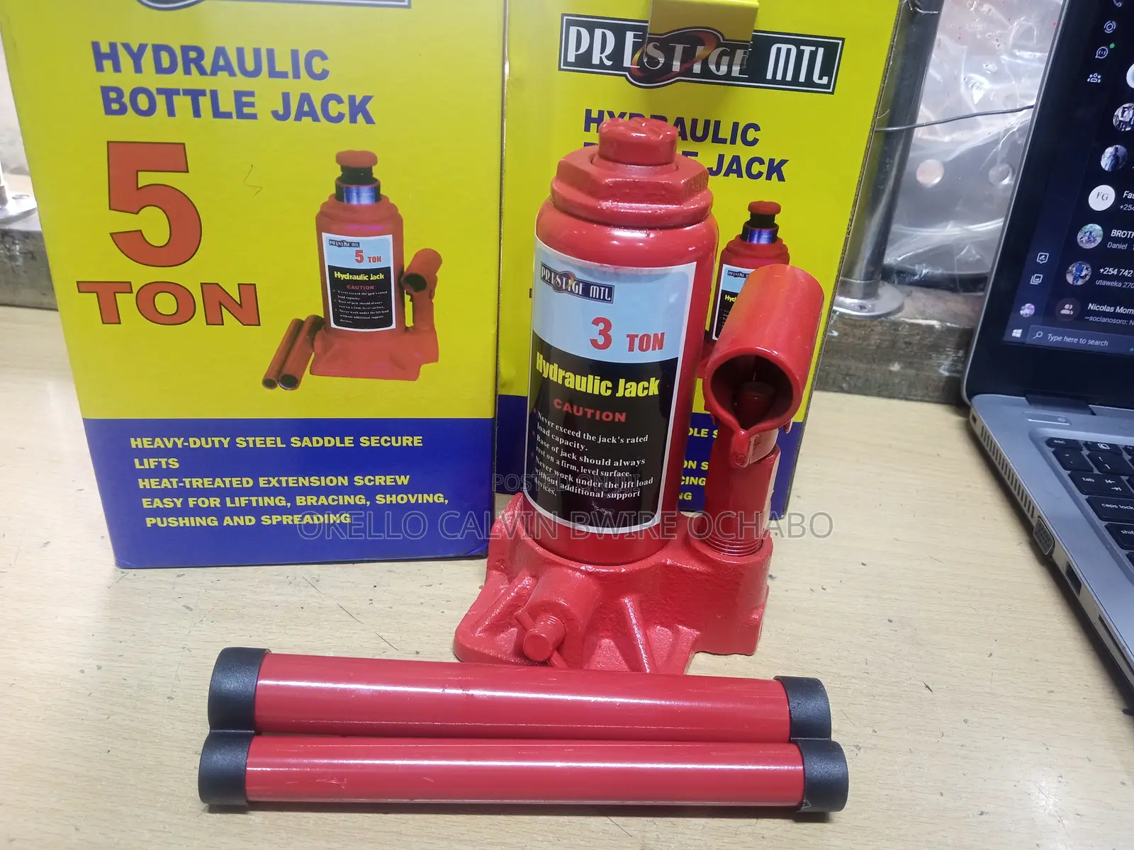 Screw,Hydraulic Bottle Scissor Jack