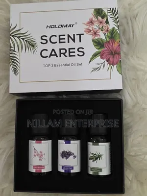 *Aromatherapy Essential Oil 3pc Set*