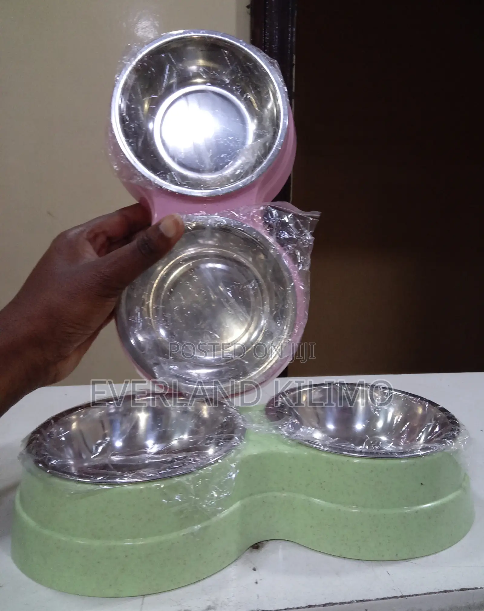 Stainless Steel Dogs and Cats Food Bowl
