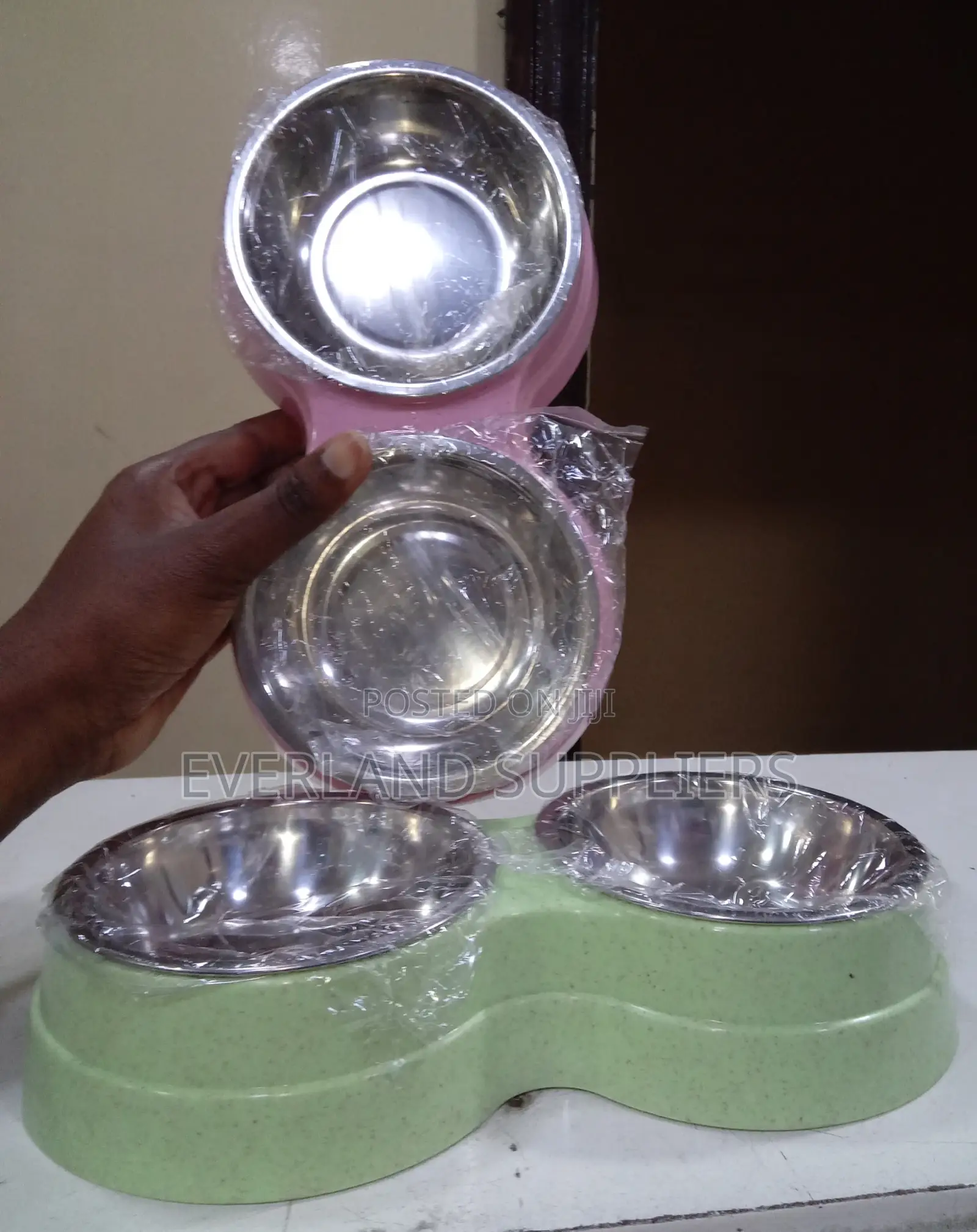 Stainless Steel Dogs and Cats Food Bowl