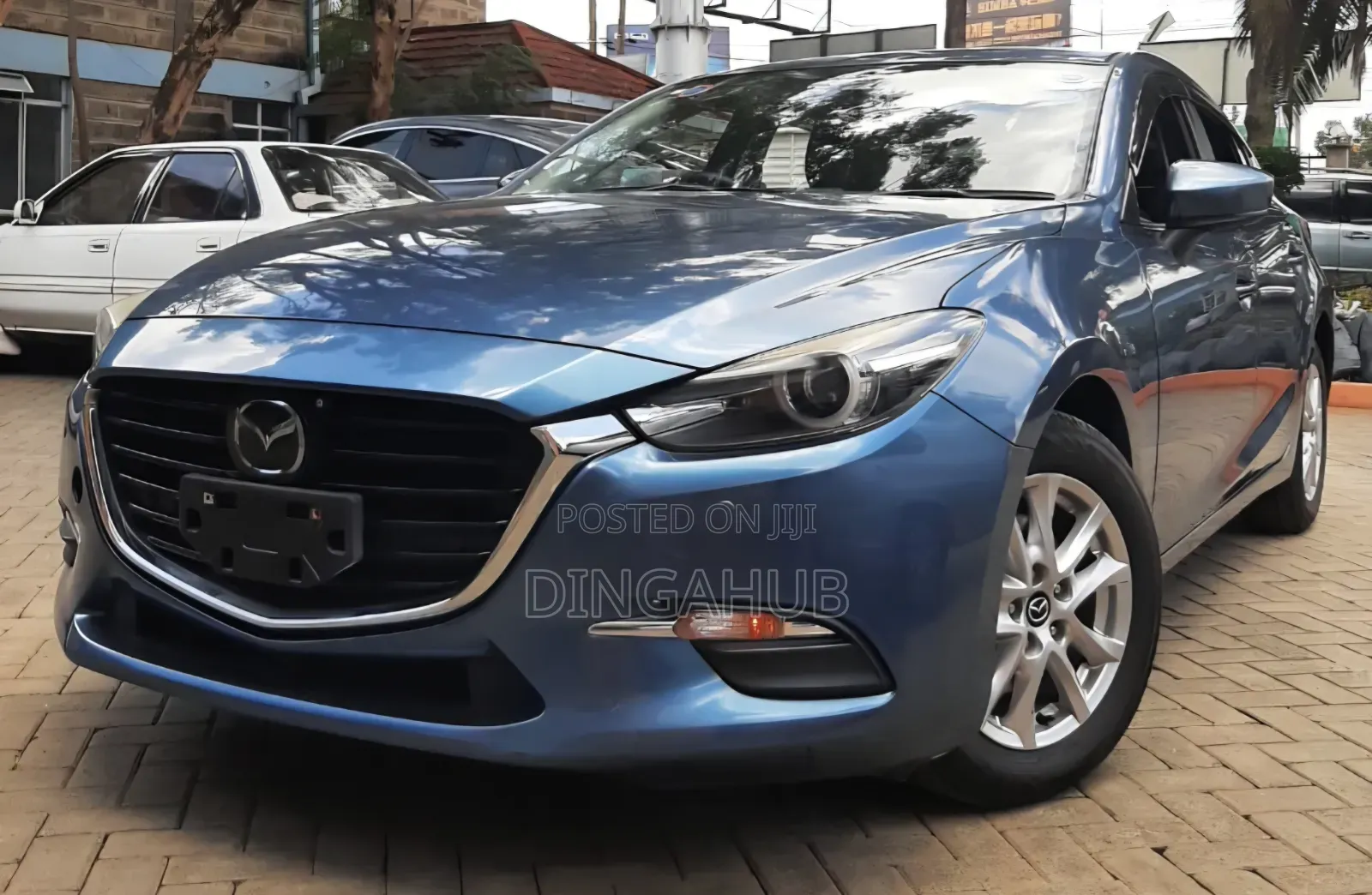 Mazda Axela 2018 Blue