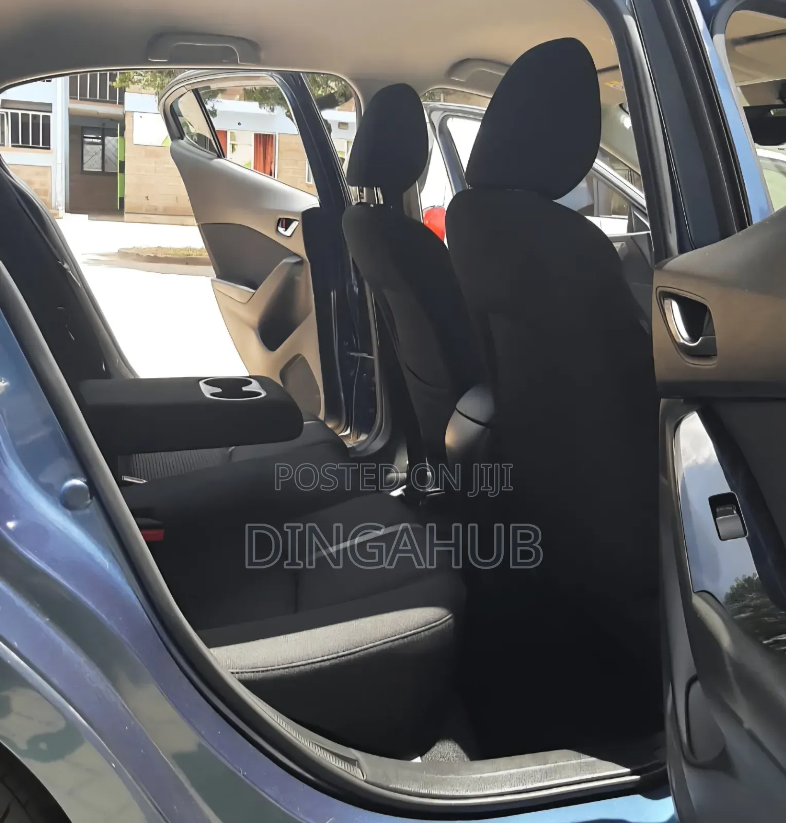 Mazda Axela 2018 Blue