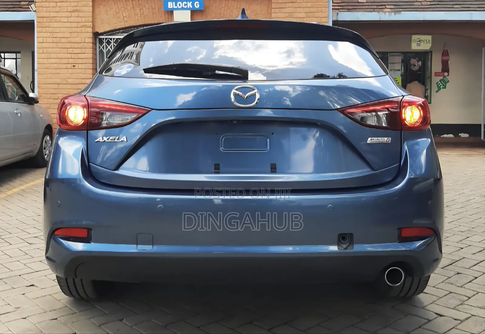 Mazda Axela 2018 Blue