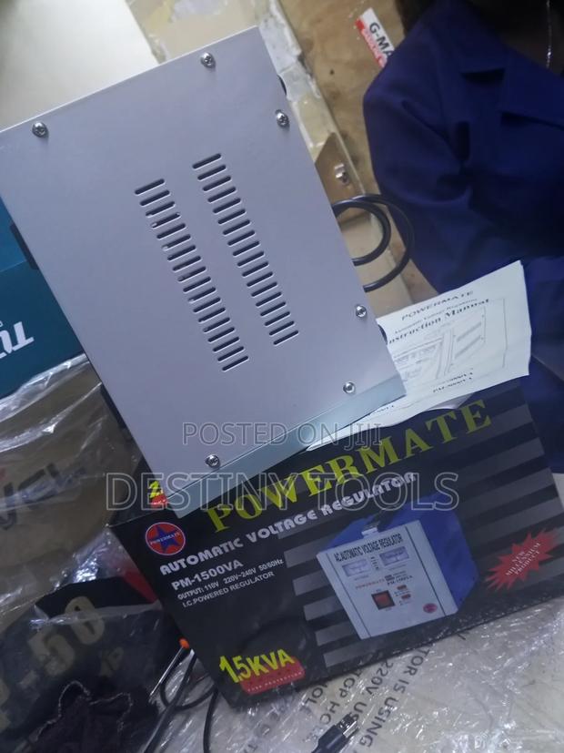 1.5kva Automatic Voltage Regulator - thumbnail 2