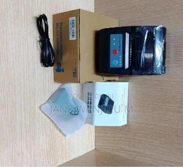 Heavy-duty P58e Portable Thermal Receipt Printer 58mm - main view