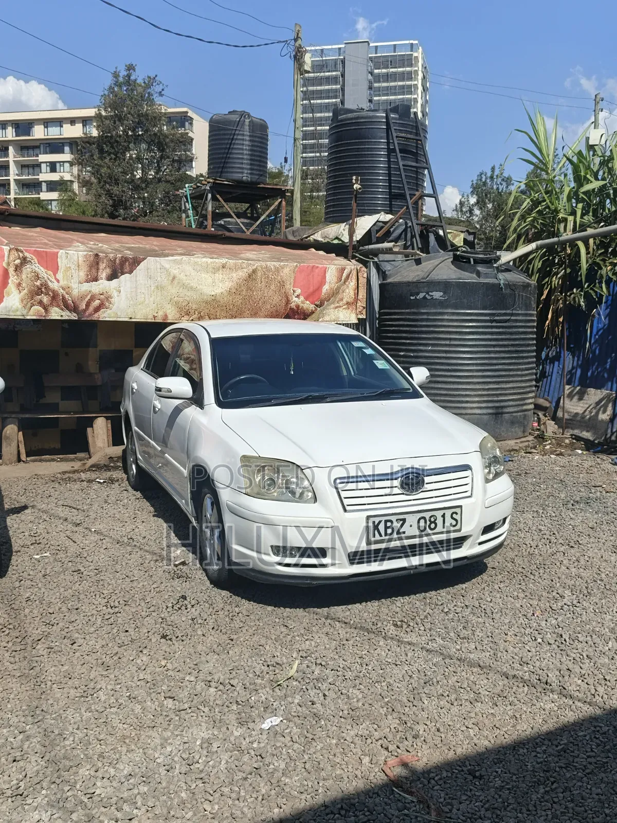 Toyota Avensis 2008 White