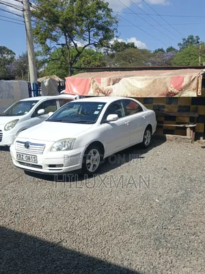 Toyota Avensis 2008 White