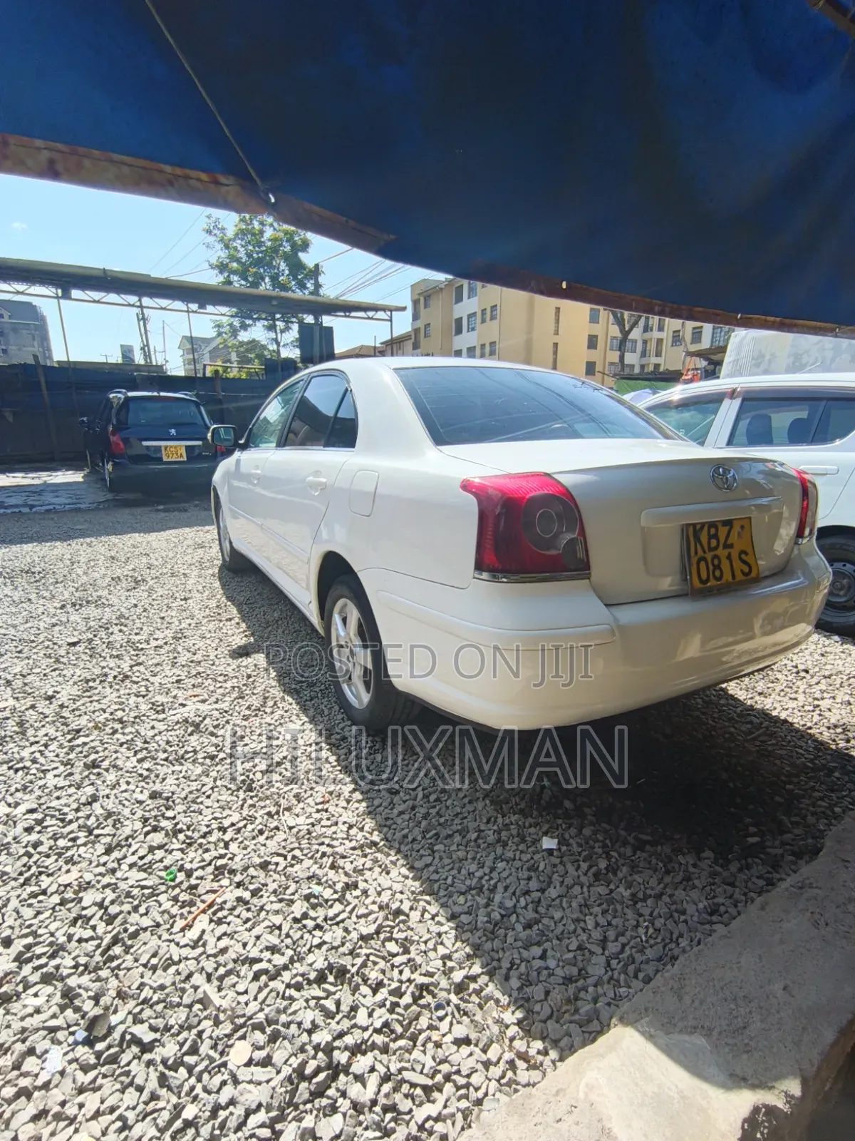 Toyota Avensis 2008 White