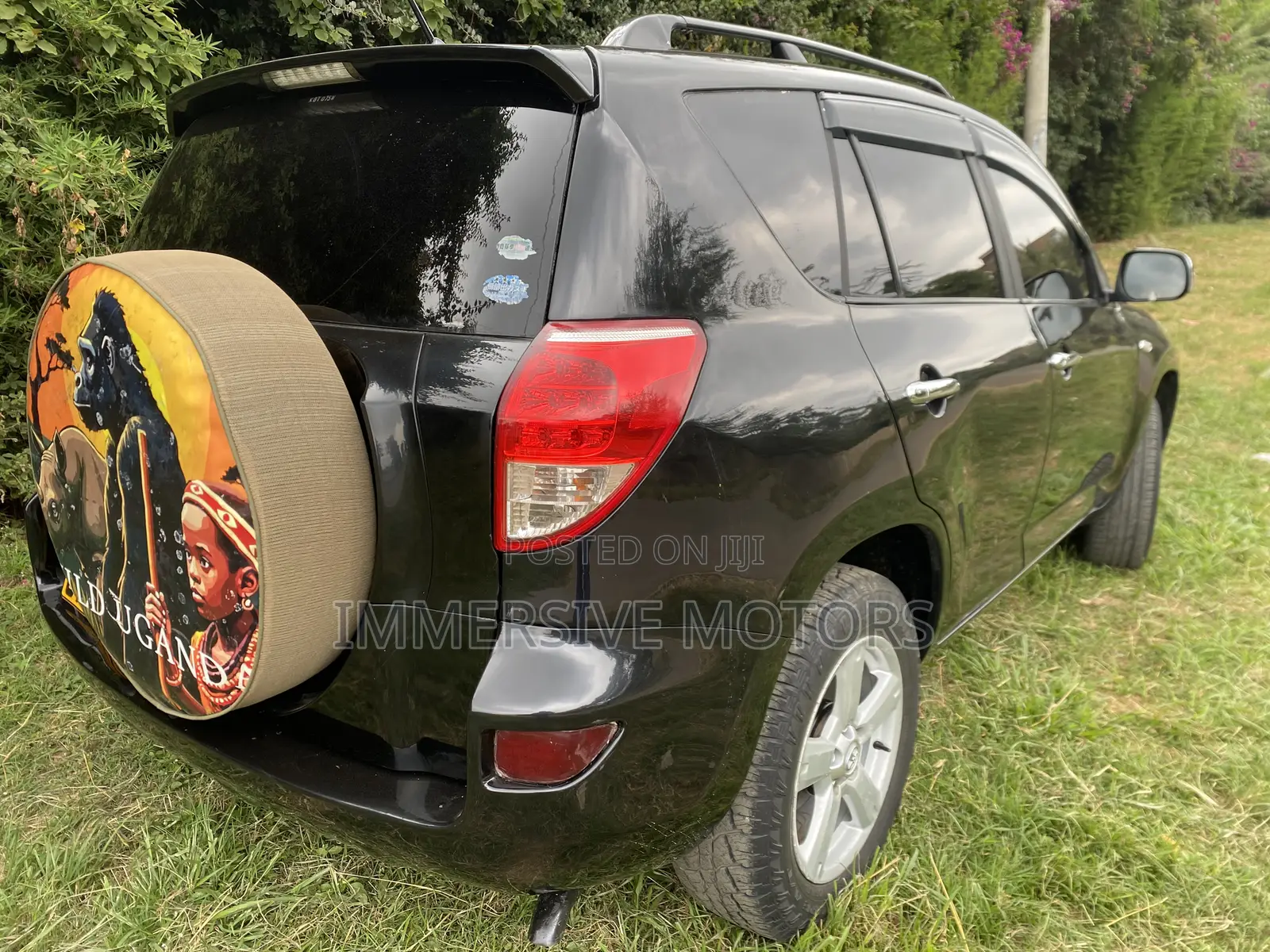 Toyota RAV4 2005 Black